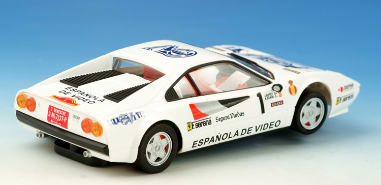AVANT SLOT Ferrarri 308 GTB  Catalunya 1984